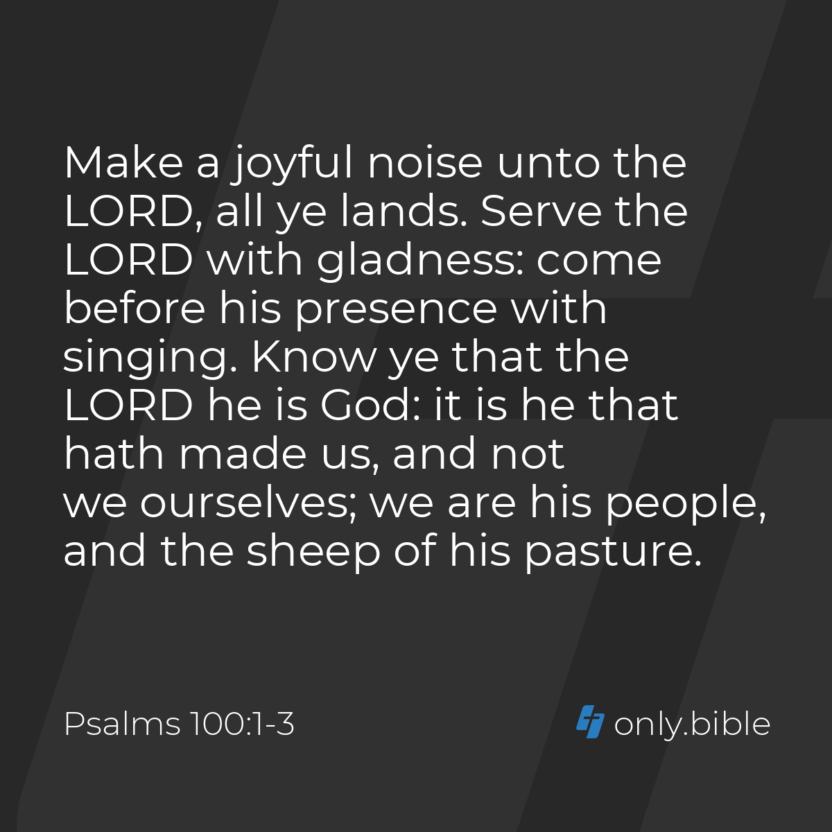 psalm-100-kjv