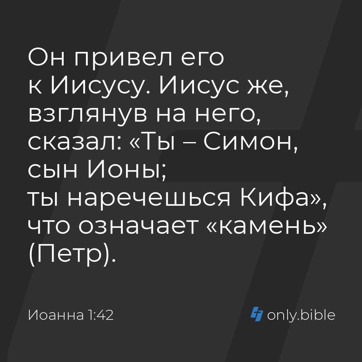 1 Иоанна 1 глава — Слово Жизни → Учебной Библии МакАртура