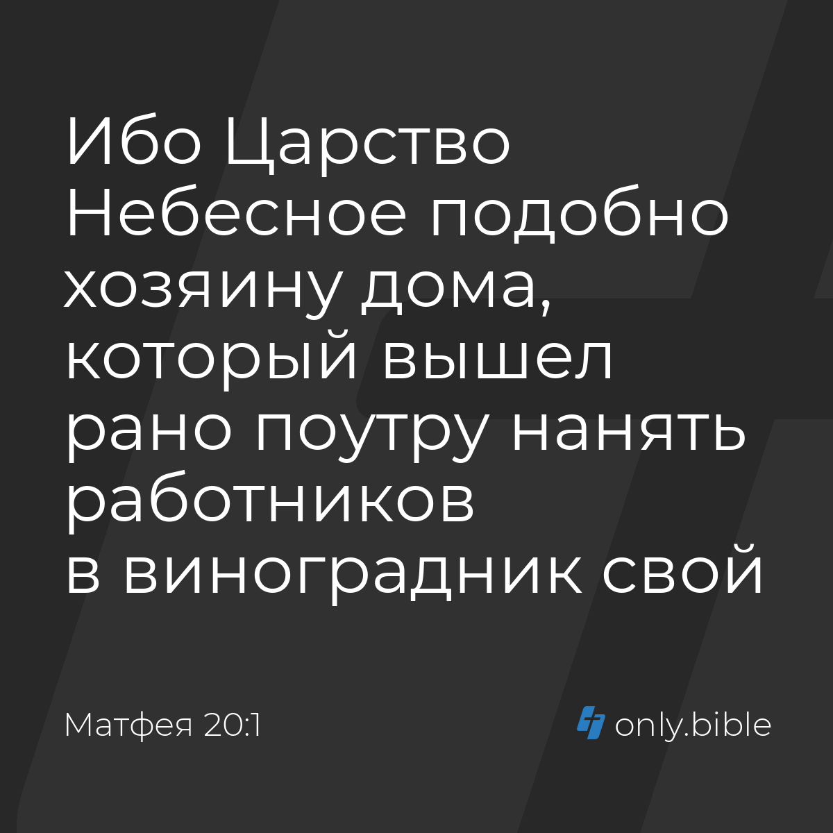 ибо царство небесное подобно хозяину дома (99) фото