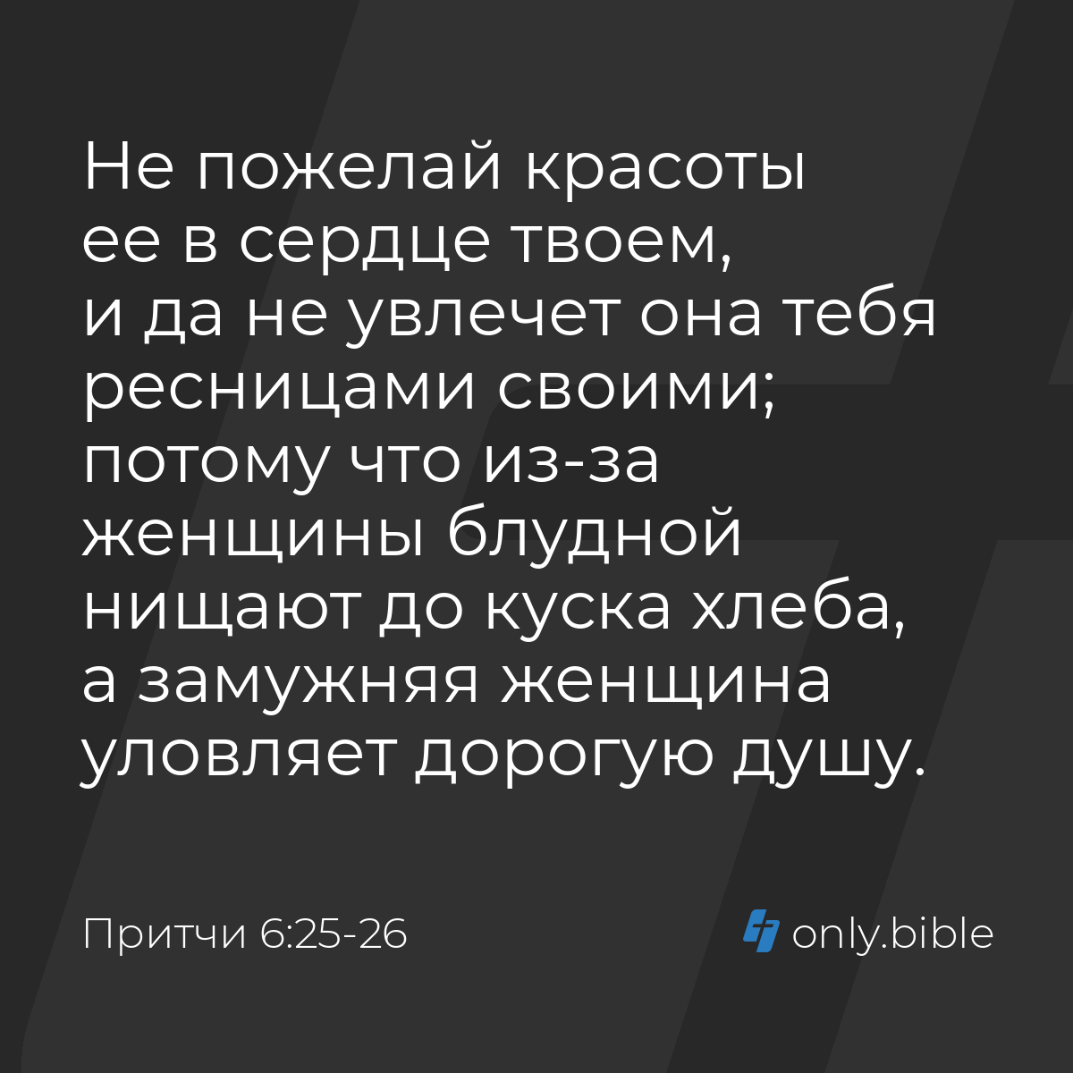 Толкования Священного Писания. Толкования на Притч. 