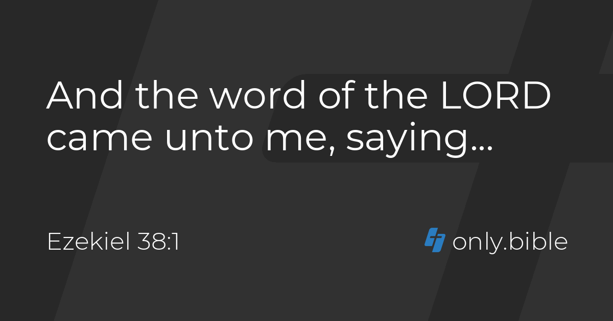 Ezekiel 38 / King James Version (without Deuterocanon) Bible Online