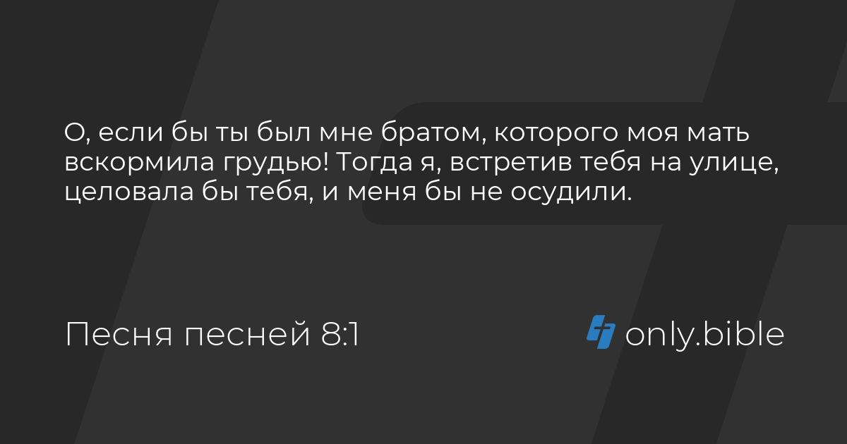 Песнь песней новый русский перевод. 1 Иоанна 3 21.